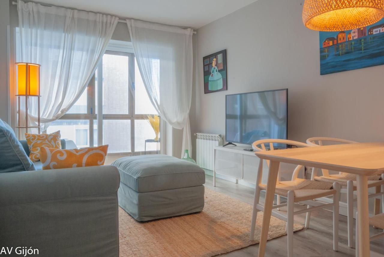 Appartamento Av Aguado 44 Gijón Esterno foto
