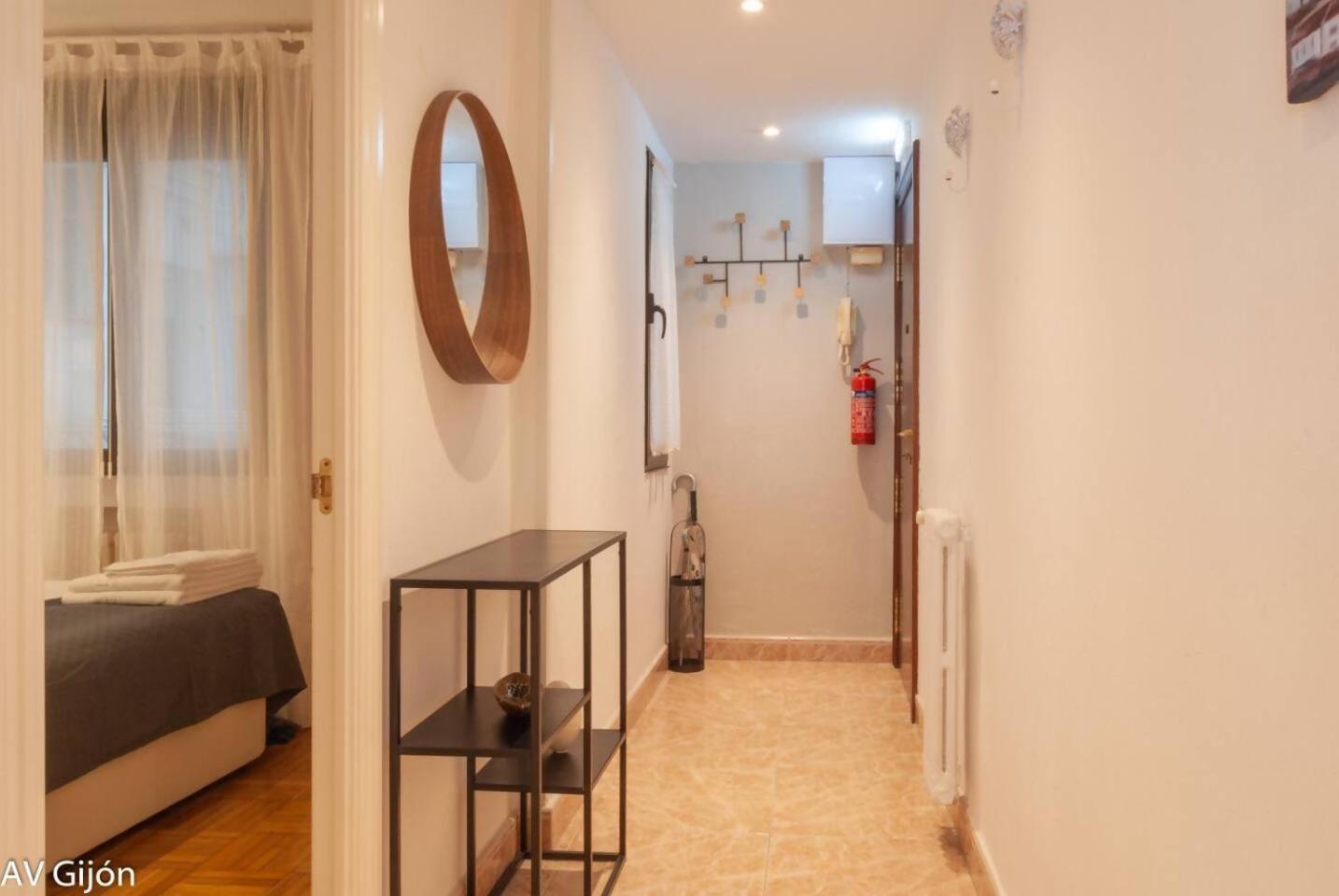 Appartamento Av Aguado 44 Gijón Esterno foto