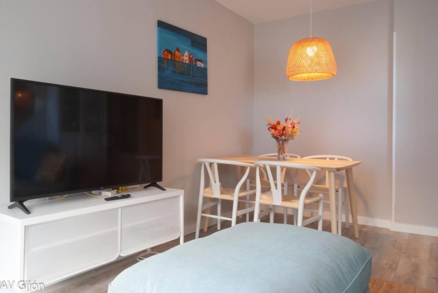 Appartamento Av Aguado 44 Gijón Esterno foto