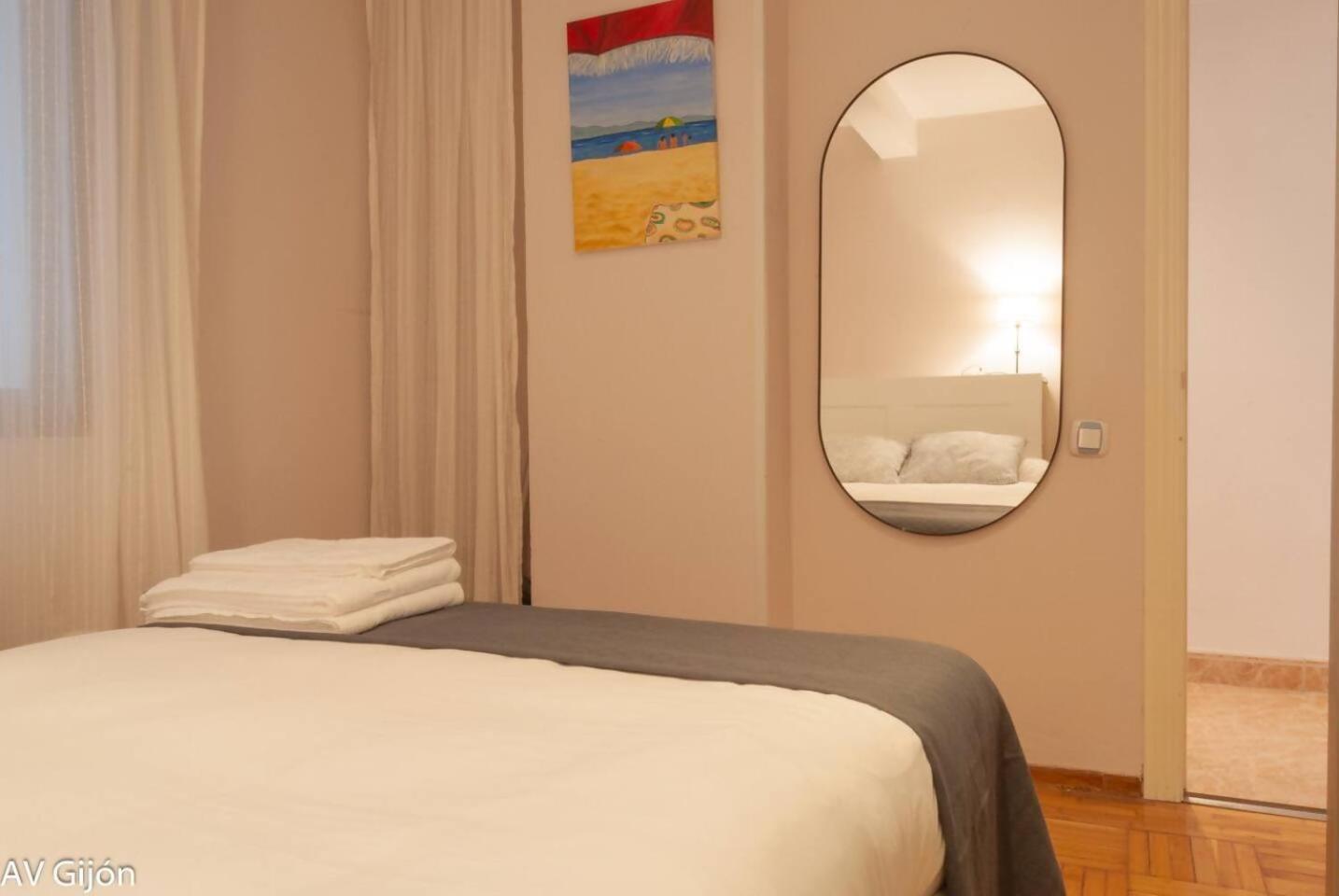 Appartamento Av Aguado 44 Gijón Esterno foto