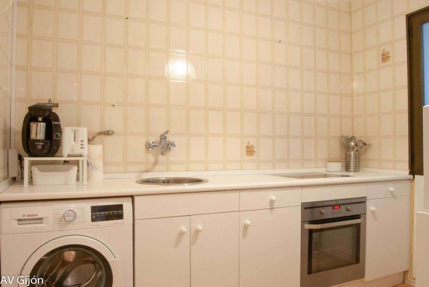 Appartamento Av Aguado 44 Gijón Esterno foto