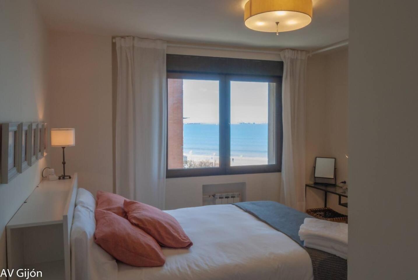 Appartamento Av Aguado 44 Gijón Esterno foto