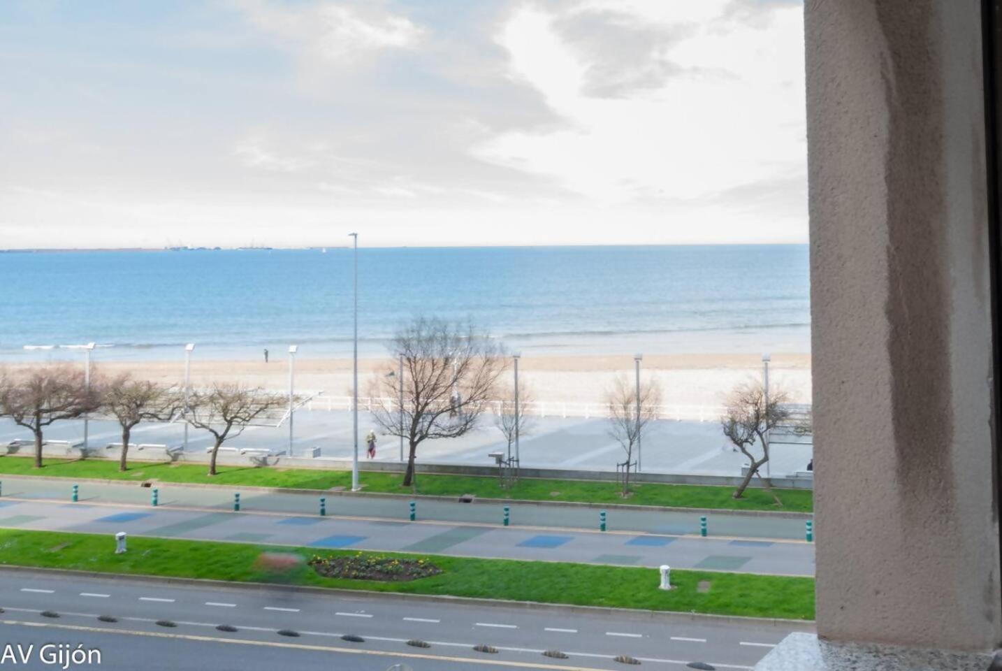 Appartamento Av Aguado 44 Gijón Esterno foto