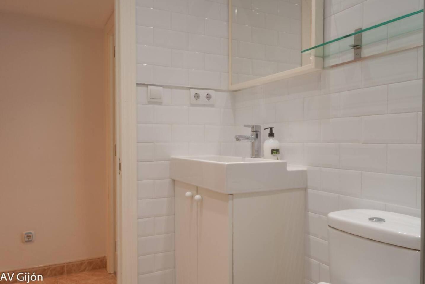 Appartamento Av Aguado 44 Gijón Esterno foto