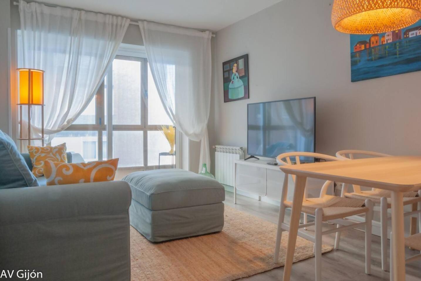 Appartamento Av Aguado 44 Gijón Esterno foto